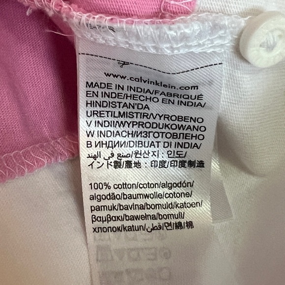 Calvin Klein collard shirt - Picture 4 of 4